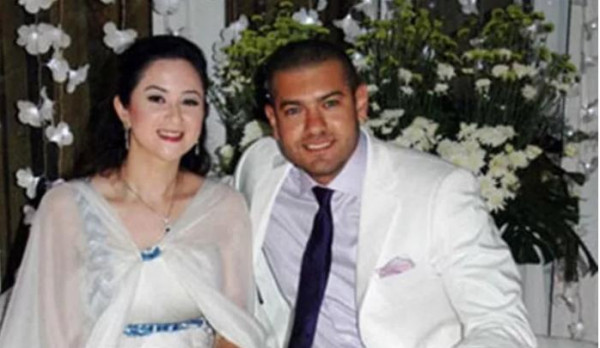 زوج كندا علوش كان خطيبا لهذه الفنانة