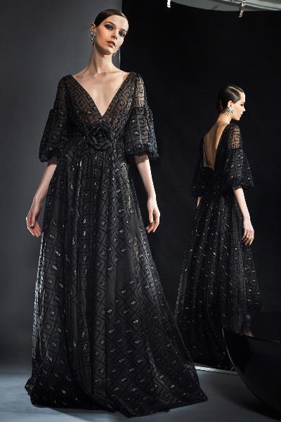 أجمل فساتين سهرة للقصيرات