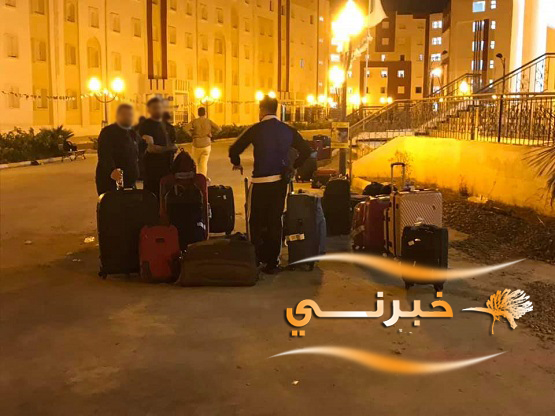 المبتعثون الأردنيون في الجزائر يشتكون - صور