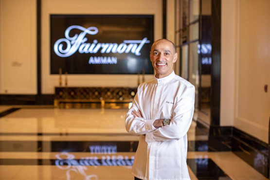 فيرمونت عمان يعين الشيف صدقي نداف كشيف الفندق التنفيذي الجديد