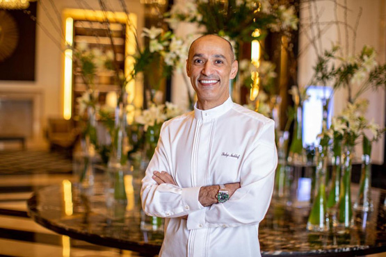 فيرمونت عمان يعين الشيف صدقي نداف كشيف الفندق التنفيذي الجديد