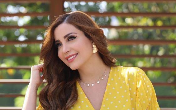 جلسة تصوير ساحرة لنسرين طافش