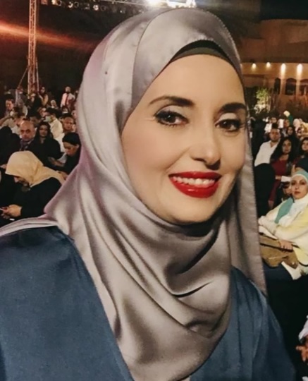 ظهور نادر للفنانة المعتزلة جيهان نصر - صورة 