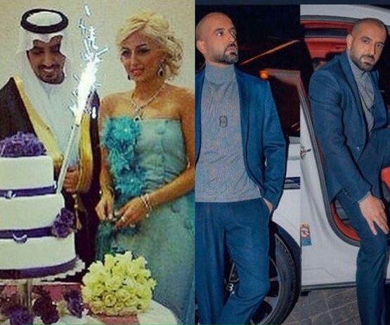 تداول صورة من زفاف مودل روز