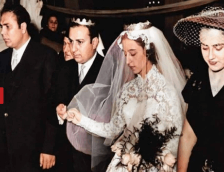 هكذا كانت السيدة فيروز في يوم زفافها