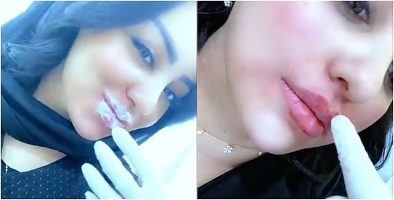 ريماس منصور تفاجئ متابعيها بهذا الأمر -صورة 