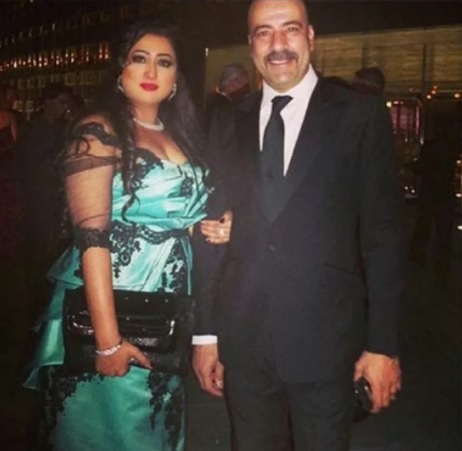 ظهور زوجة الفنان محمد سعد - صورة 