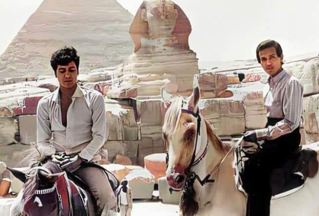 صورة نادرة للفنان محمد عبده في شبابه