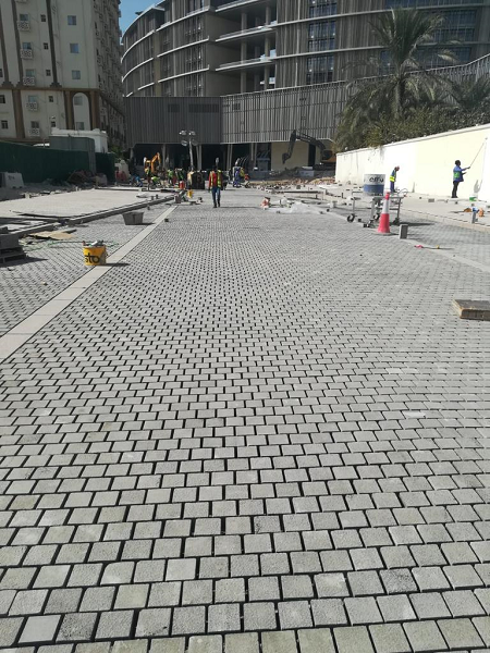 وتد للرخام تستحوذ على عطاء لتوريد بلاط البازلت لمشروع بقطر 