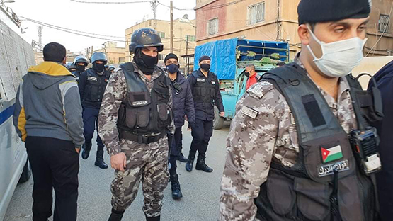 حملة أمنية موسعة في حسبة اربد