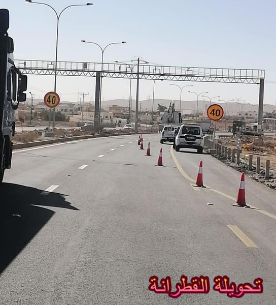 فتح جسر الكرك .. وتحويلات جديدة على الصحراوي