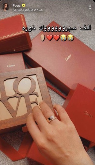 نورة العميري تدخل القفص الفضي - صورة 