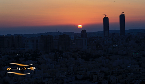 شاهدوا صور الحظر من العاصمة عمان 