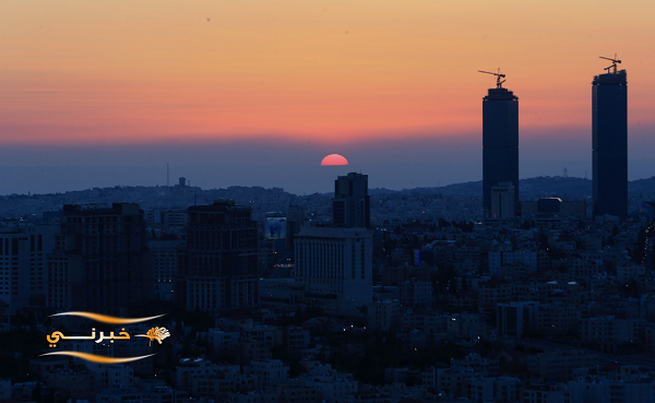 شاهدوا صور الحظر من العاصمة عمان 