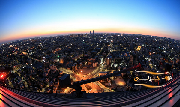 شاهدوا صور الحظر من العاصمة عمان 