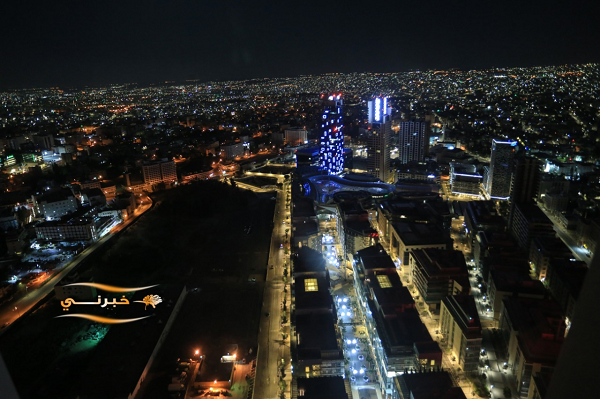 شاهدوا صور الحظر من العاصمة عمان 