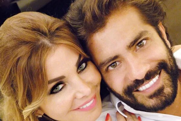 تعرف على زوج رزان مغربي الذي يشبه عمر الشريف - صورة 