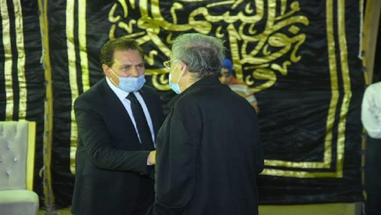 آخر ظهور لـ يوسف شعبان - فيديو