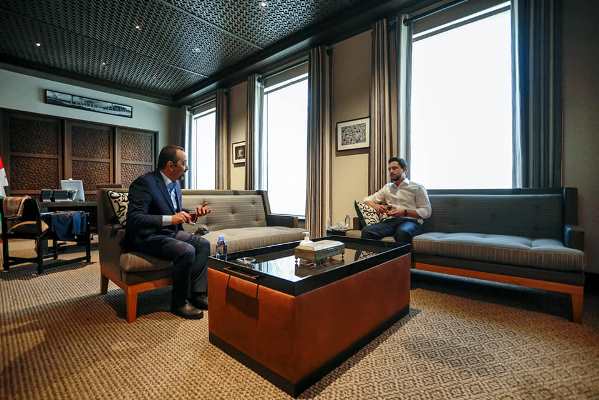 ولي العهد على التلفزيون الأردني مساء الجمعة 