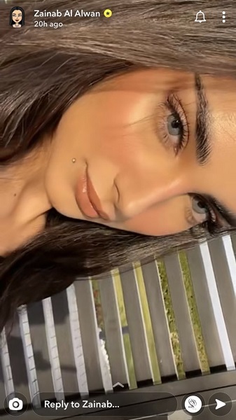 نشطاء يختارون زينب العلوان كأجمل مشهورة خليجية - صور 