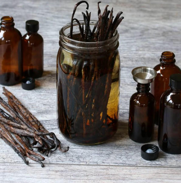 ما الفرق بين الفانيليا البودرة والفانيليا السائلة