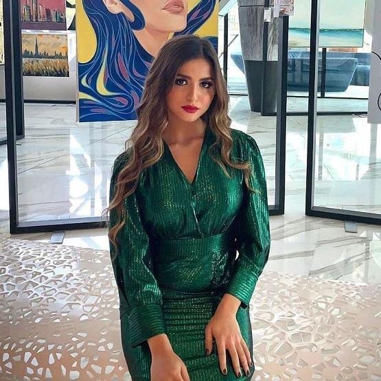 هيا الشعيبي توجه رسالة لحلا الترك