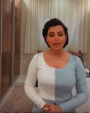 بدور البراهيم بتسريحة جديدة وملابس جريئة - صورة 