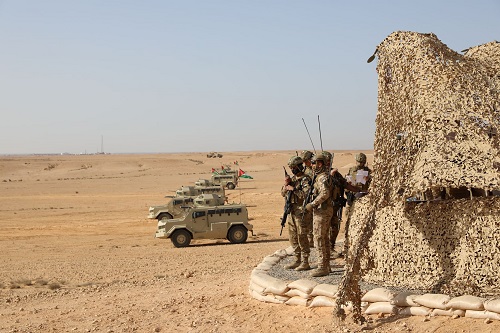 مدرعات الوحش الأردنية الصنع تدخل الخدمة - صور 