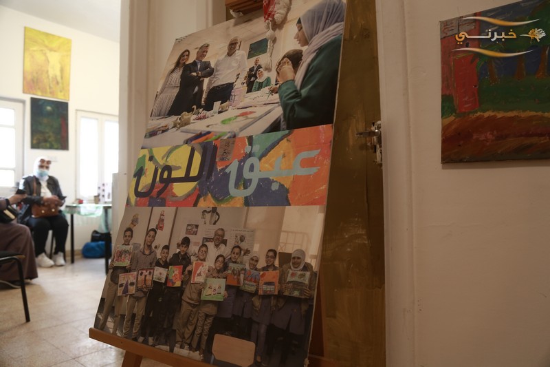 أورنج الأردن تدعم معرضاً لأعمال الطلبة المكفوفين وذوي الإعاقة البصرية