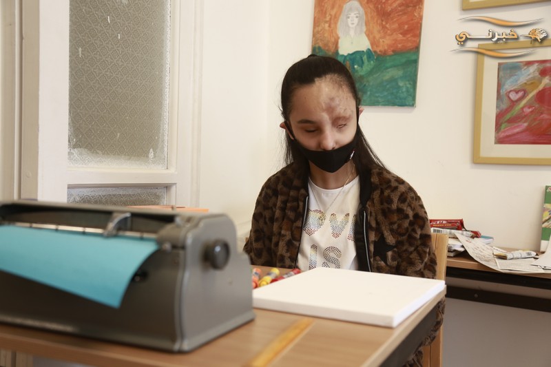 أورنج الأردن تدعم معرضاً لأعمال الطلبة المكفوفين وذوي الإعاقة البصرية