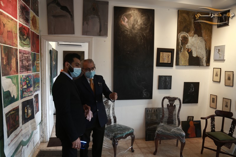 أورنج الأردن تدعم معرضاً لأعمال الطلبة المكفوفين وذوي الإعاقة البصرية