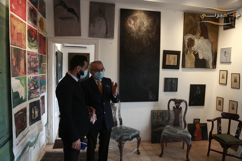 أورنج الأردن تدعم معرضاً لأعمال الطلبة المكفوفين وذوي الإعاقة البصرية