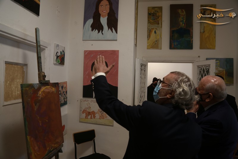 أورنج الأردن تدعم معرضاً لأعمال الطلبة المكفوفين وذوي الإعاقة البصرية