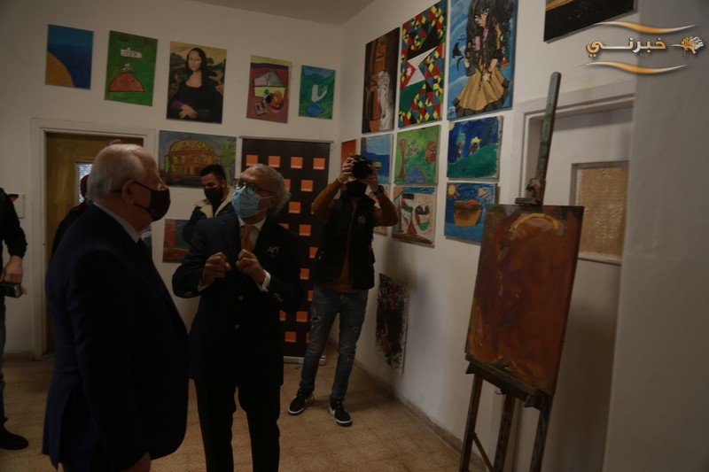 أورنج الأردن تدعم معرضاً لأعمال الطلبة المكفوفين وذوي الإعاقة البصرية