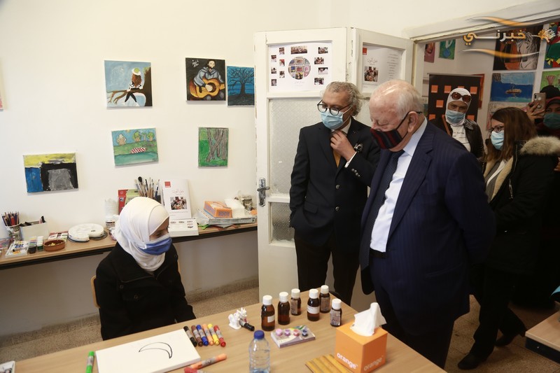 أورنج الأردن تدعم معرضاً لأعمال الطلبة المكفوفين وذوي الإعاقة البصرية