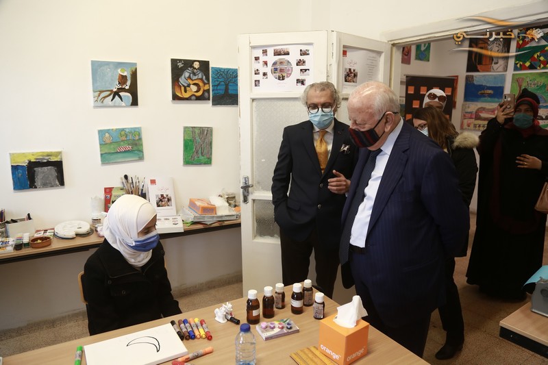 أورنج الأردن تدعم معرضاً لأعمال الطلبة المكفوفين وذوي الإعاقة البصرية