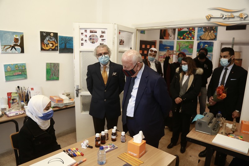 أورنج الأردن تدعم معرضاً لأعمال الطلبة المكفوفين وذوي الإعاقة البصرية