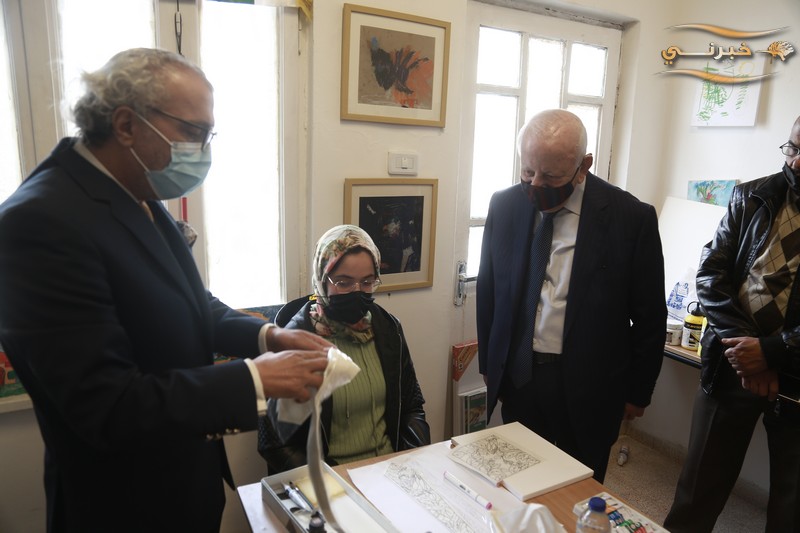 أورنج الأردن تدعم معرضاً لأعمال الطلبة المكفوفين وذوي الإعاقة البصرية