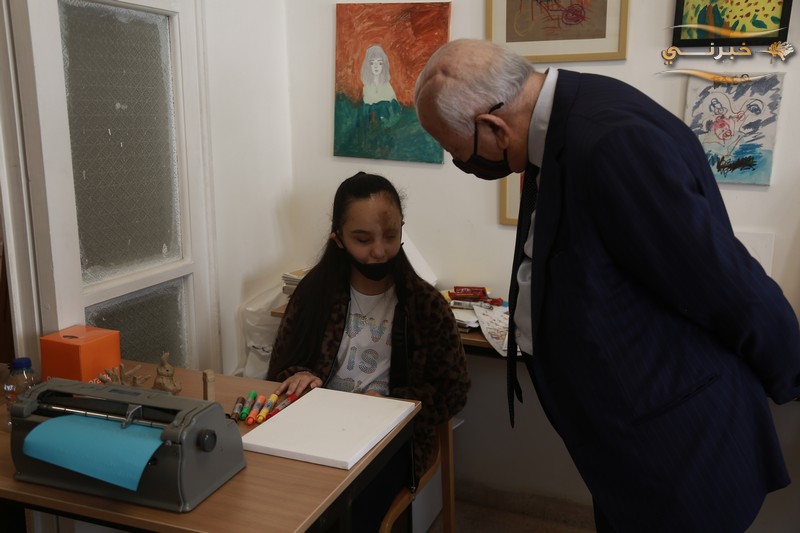 أورنج الأردن تدعم معرضاً لأعمال الطلبة المكفوفين وذوي الإعاقة البصرية