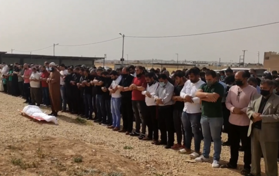 تشييع جثمان متعب السقار  - صور