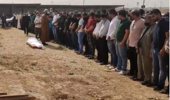 تشييع جثمان متعب السقار  - صور