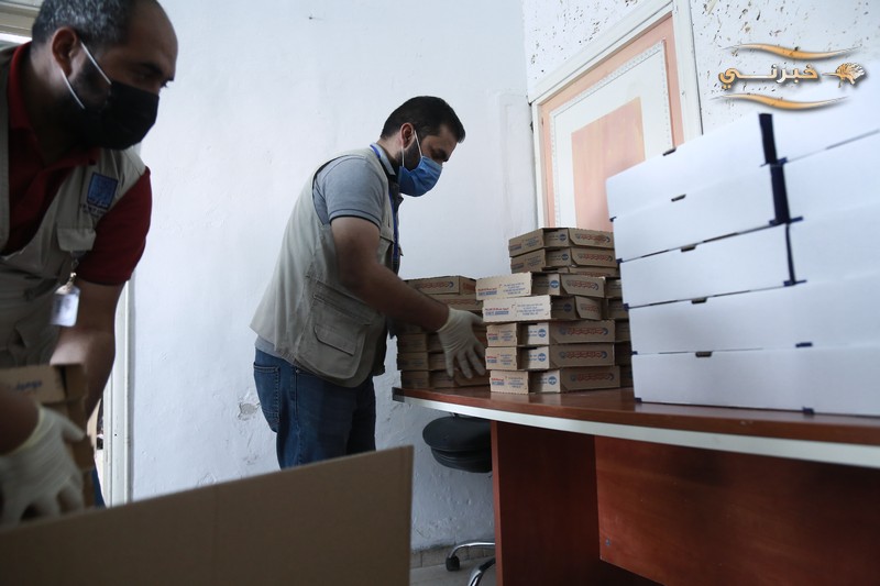 تكية أم علي: زكاتك تطعم 20,000 أسرة محتاجة 