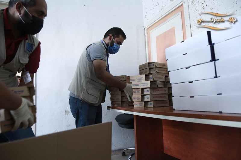 تكية أم علي: زكاتك تطعم 20,000 أسرة محتاجة 