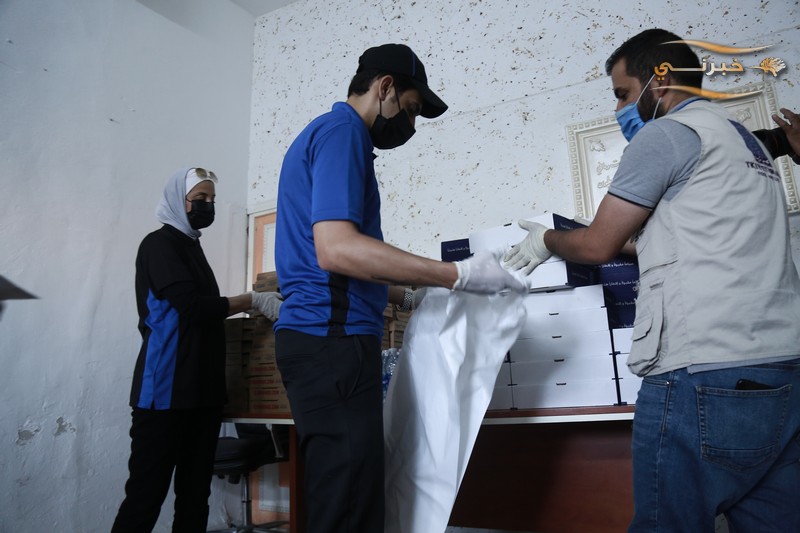 تكية أم علي: زكاتك تطعم 20,000 أسرة محتاجة 