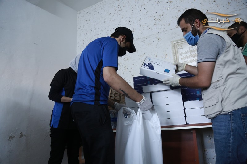 تكية أم علي: زكاتك تطعم 20,000 أسرة محتاجة 