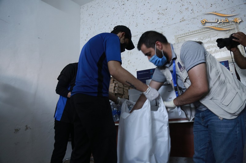 تكية أم علي: زكاتك تطعم 20,000 أسرة محتاجة 