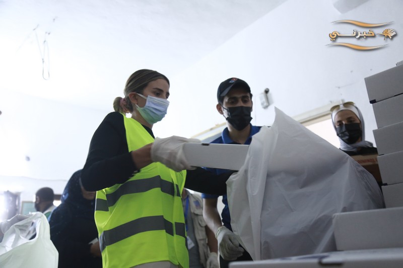 تكية أم علي: زكاتك تطعم 20,000 أسرة محتاجة 