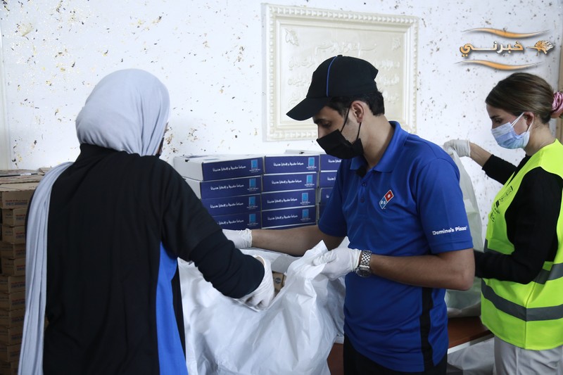 تكية أم علي: زكاتك تطعم 20,000 أسرة محتاجة 