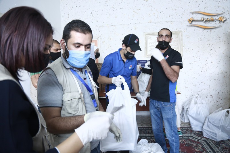 تكية أم علي: زكاتك تطعم 20,000 أسرة محتاجة 