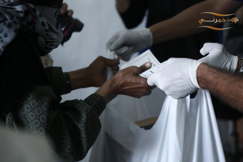 تكية أم علي: زكاتك تطعم 20,000 أسرة محتاجة 